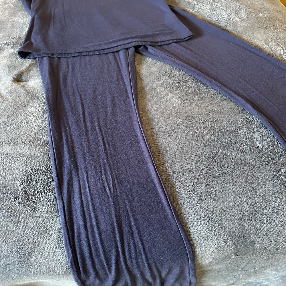 Dark Blue Lounge Set